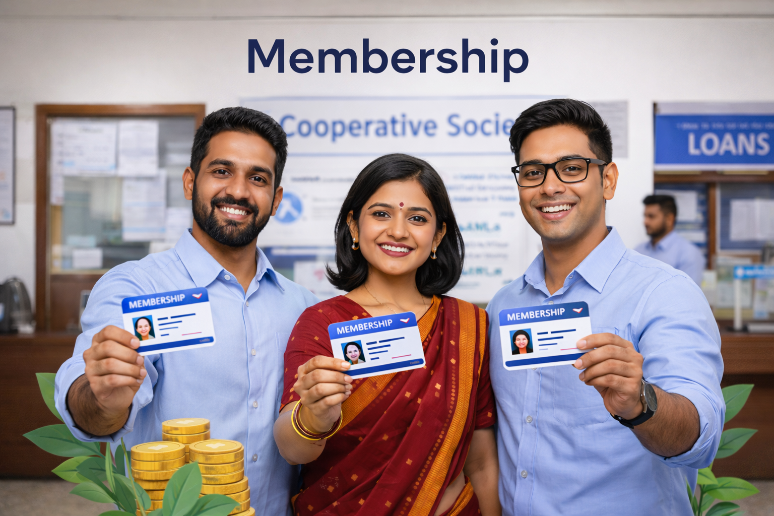 Join Sathi Cooperative Society