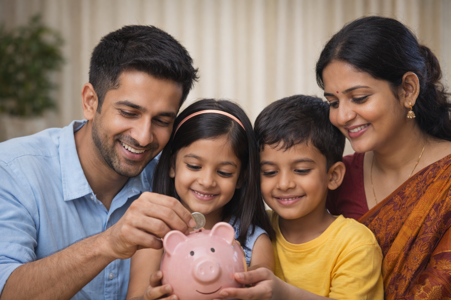 Family Saving with Sathi