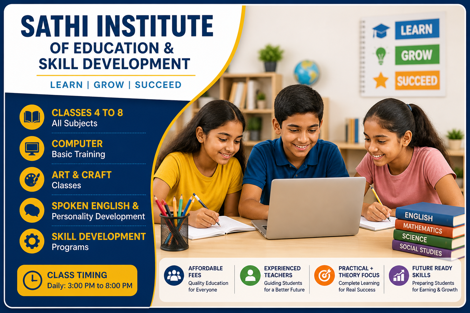 Sathi Institute of Education & Skill Development